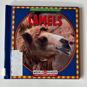 Camels Book - Blue Cover